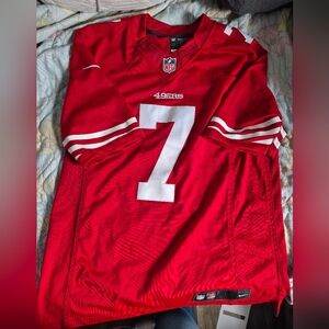 NFL San Francisco 49ers On Field Jersey Colin Kaepernick Size M